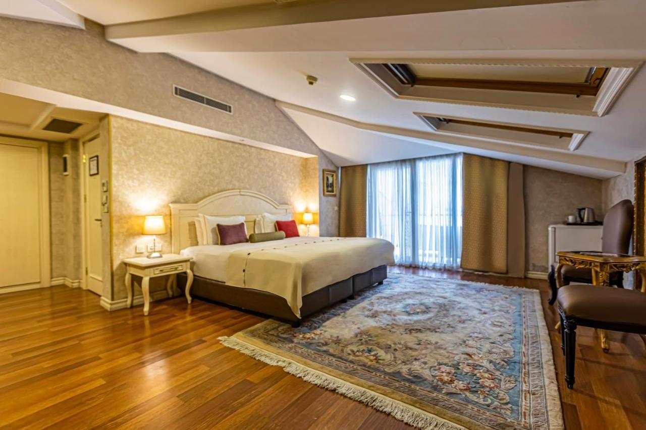 Eurostars Hotel Old City อิสตันบูล ภายนอก รูปภาพ