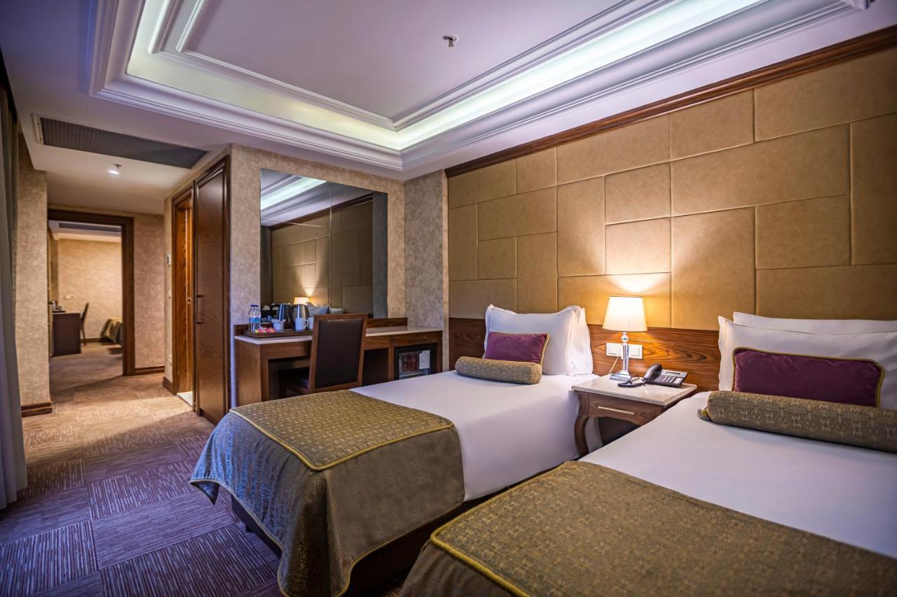 Eurostars Hotel Old City อิสตันบูล ภายนอก รูปภาพ