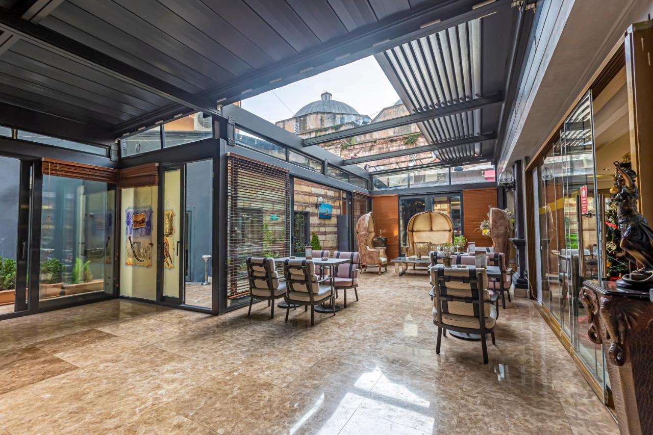 Eurostars Hotel Old City อิสตันบูล ภายนอก รูปภาพ