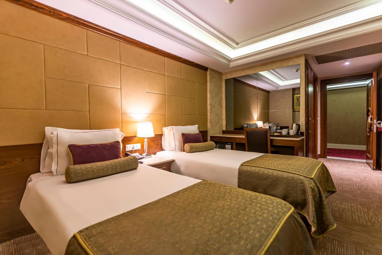 Eurostars Hotel Old City อิสตันบูล ภายนอก รูปภาพ