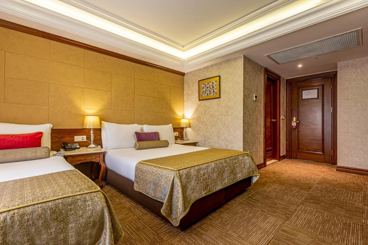 Eurostars Hotel Old City อิสตันบูล ภายนอก รูปภาพ