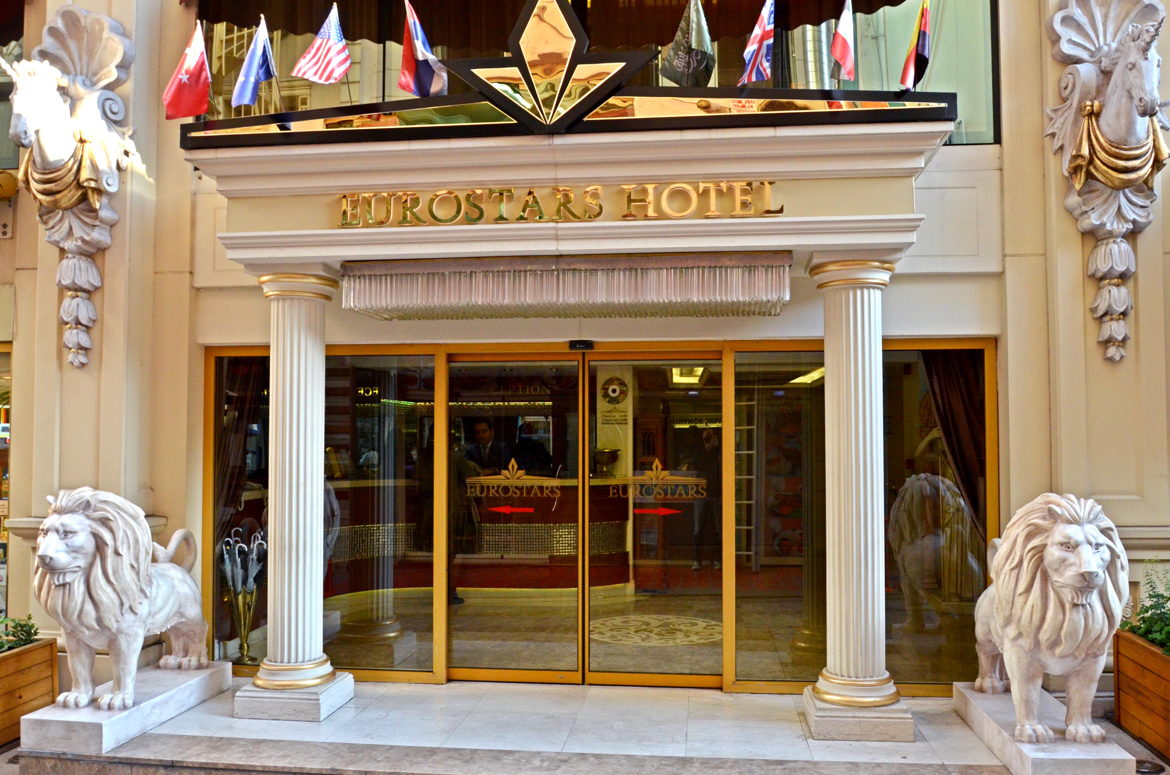 Eurostars Hotel Old City อิสตันบูล ภายนอก รูปภาพ